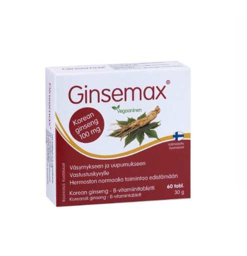 Ginsemax 60 tabl - Hankintatukku