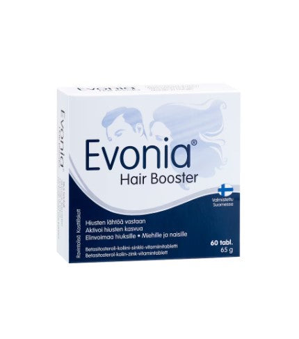Evonia Hair Booster 60 tbl - Hankintatukku