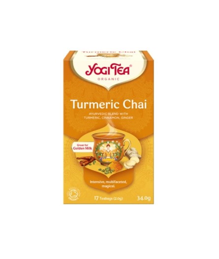 YOGI Turmeric Chai 17pss