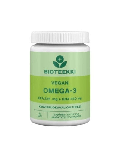 OmniVegan® Omega-3 60 kaps