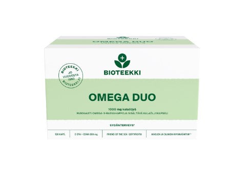 Omega Duo 120 kaps - Bioteekki