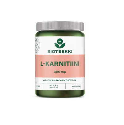 L-Karnitiini 300 mg - Bioteekki
