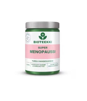 Super Menopaussi 30 kaps - Bioteekki