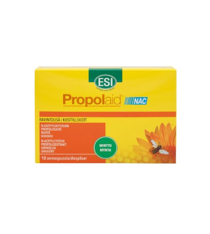 Propolaid NAC -juomajauhe 10 x 50g pss - Aboa Medica