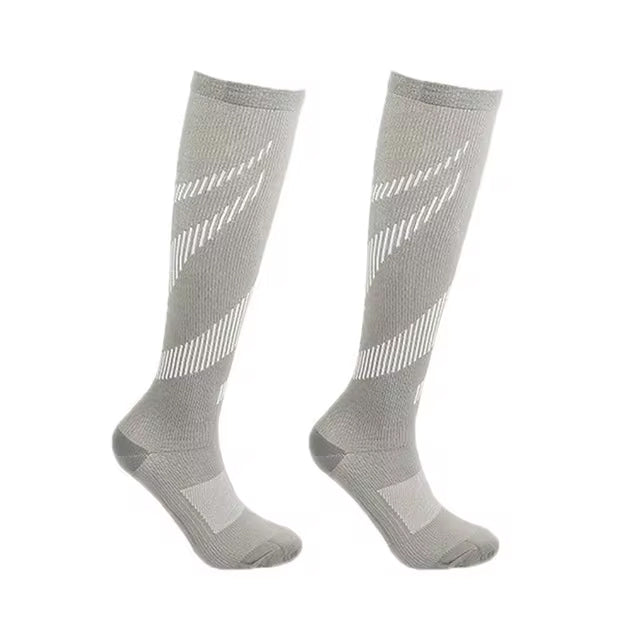 DRun pitkät kompressiosukat S/M 35-41