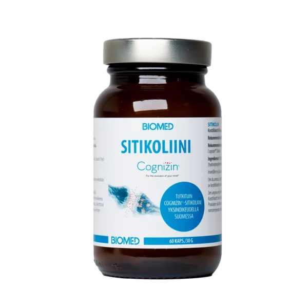 SITIKOLIINI Cognizin® 60 kaps - Biomed