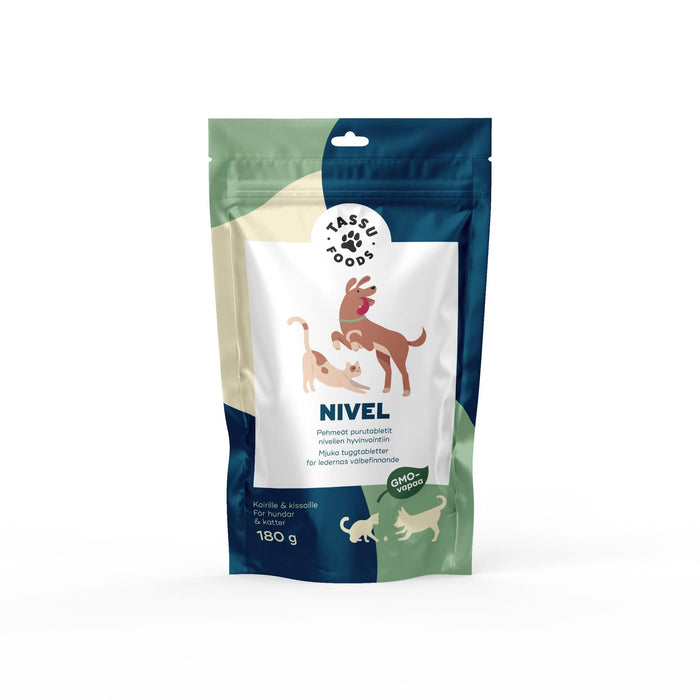 Tassu foods Nivel 180 g// pvm 09/25