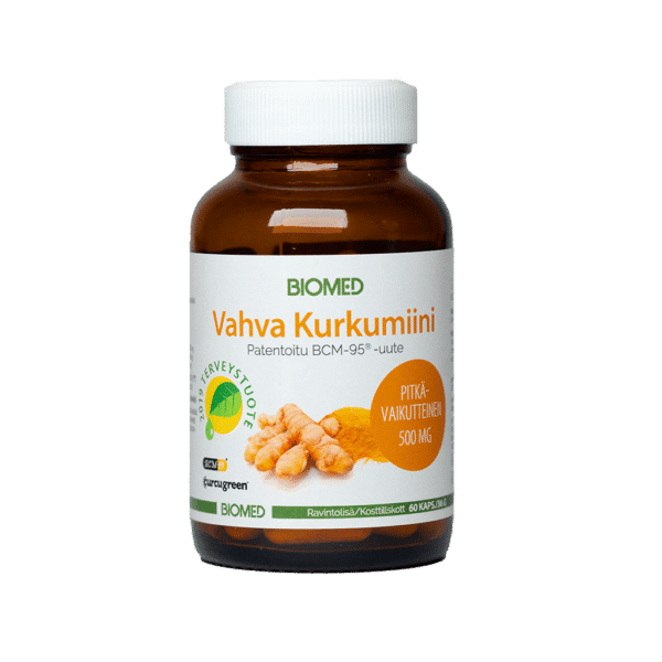 Biomed - Vahva kurkumiini CurcuGreen 500mg 60 kaps
