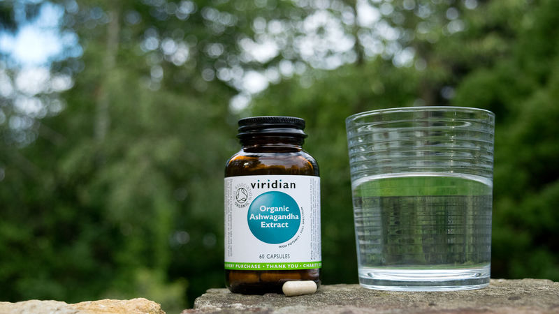 Viridian Luomu Ashwagandhauute (KSM-66) 60 kaps