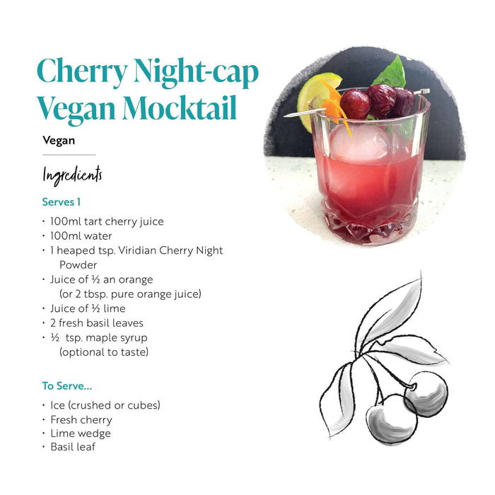 Viridian Cherry Night 150 g