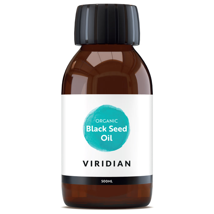 Viridian Luomu mustakuminaöljy 200 ml //PVM 24.11.2025