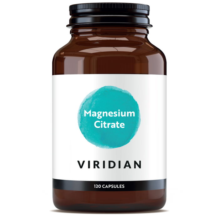 Viridian Magnesiumsitraatti 120 kaps
