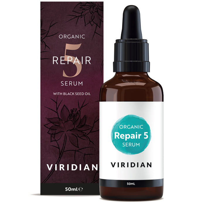 Viridian Repair 5 luomuseerumi 50 ml