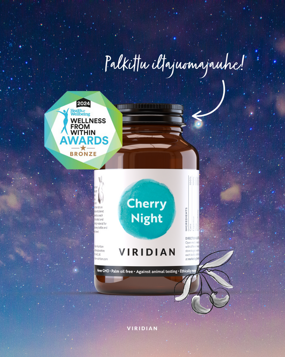 Viridian Cherry Night 150 g