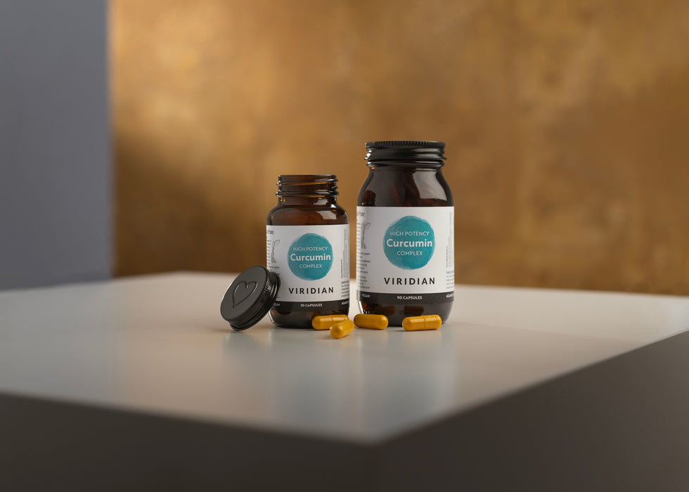 Viridian Vahva kurkumiini complex 90 kaps