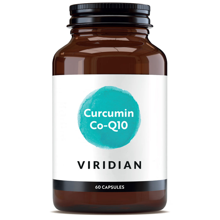Viridian Ubikinoni-kurkumiini 60 kaps
