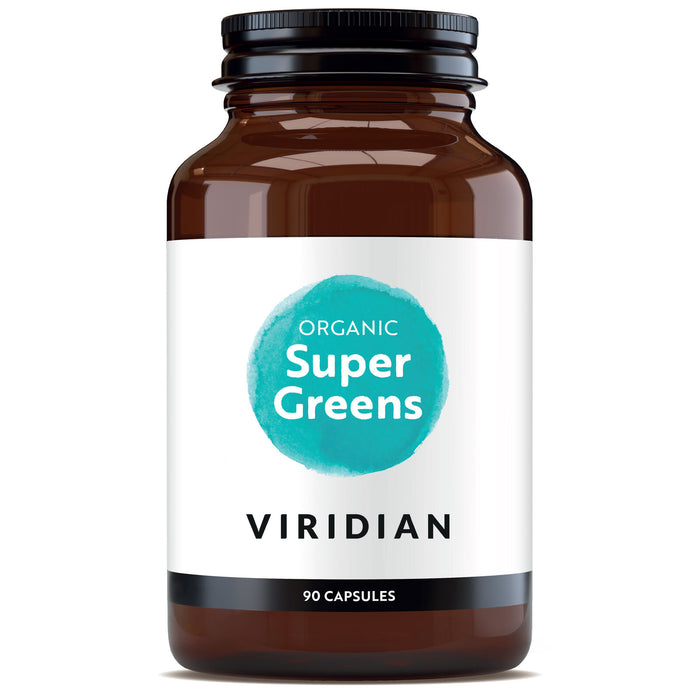 Viridian Luomu Super viherkapseli 90 kaps