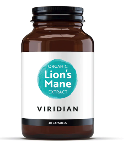 Viridian Lion´s Mane -siiliorakasuute kapselit