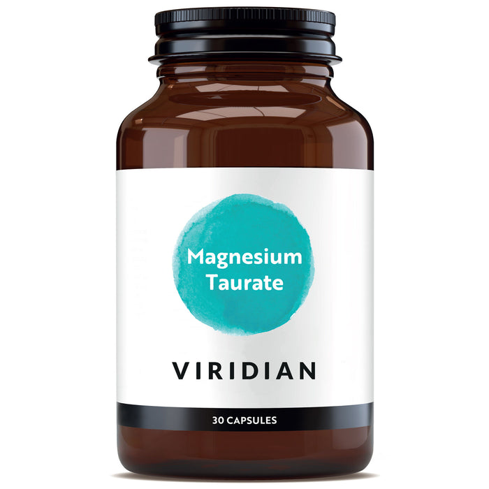 Viridian magnesiumtauraatti 30 kaps (Magnesium Taurate)