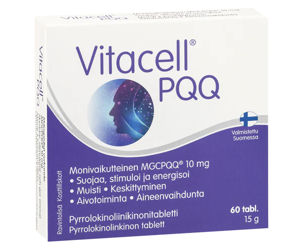 Vitacell® PQQ 60 tabl