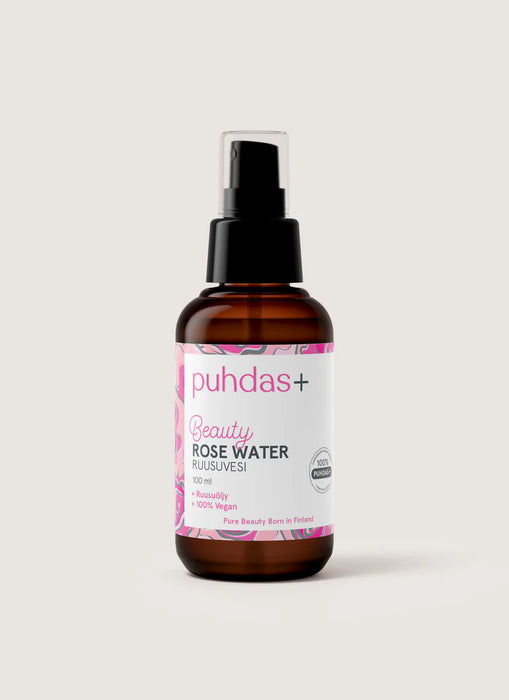 Puhdas+ Ruusuvesi 100ml