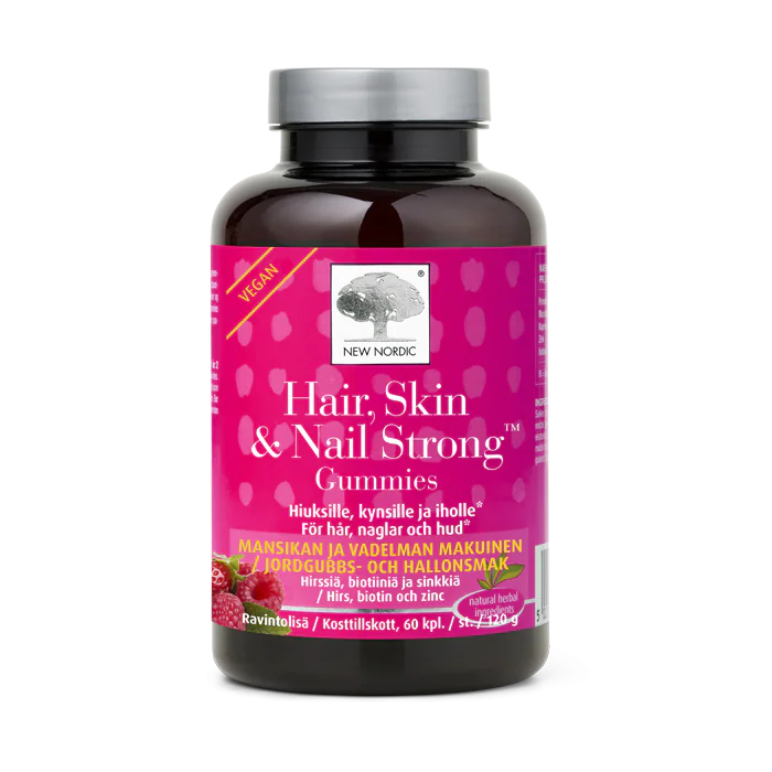 Hair, Skin& Nail Strong gummies 60 kpl