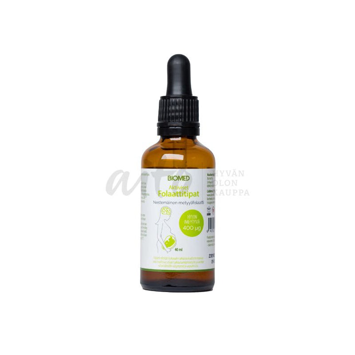 Folaattitipat 40 ml - Biomed