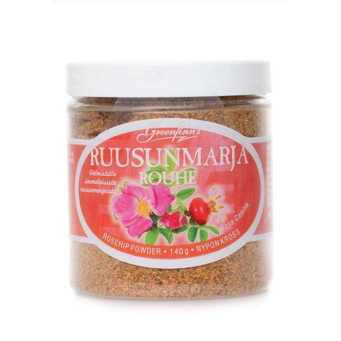 Ruusunmarjarouhe 140g - Greenfinn's