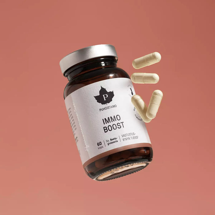 Immo Boost 60 kaps - Puhdistamo