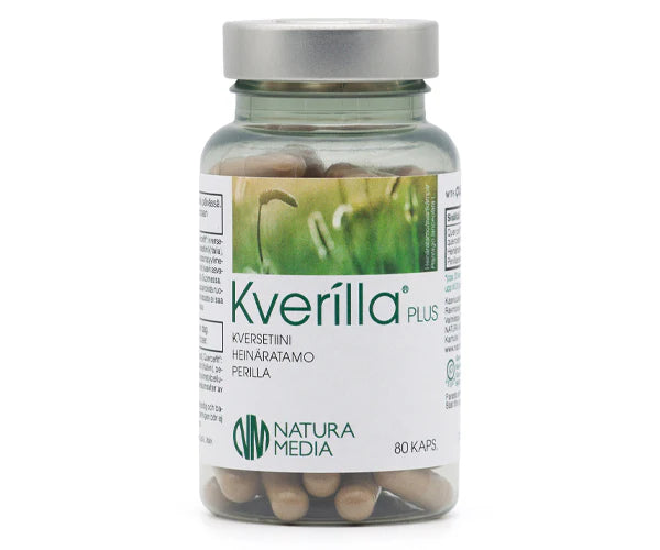 Kverilla plus 80 kaps.