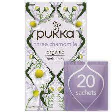 Pukka Three Chamomile, kolmen kamomillan tee 20 pss