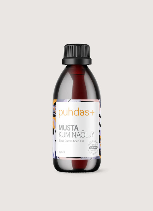 Puhdas+ Mustakuminaöljy 100% 150ml