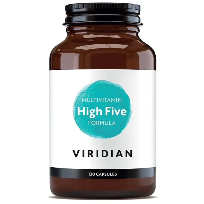 Viridian High Five monivitamiini 120 kaps