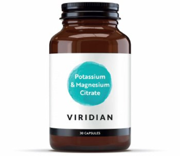 Viridian kalium-magnesiumsitraatti 30 kaps