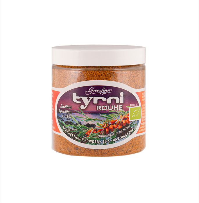 Tyrnirouhe 80g - Greenfinn's