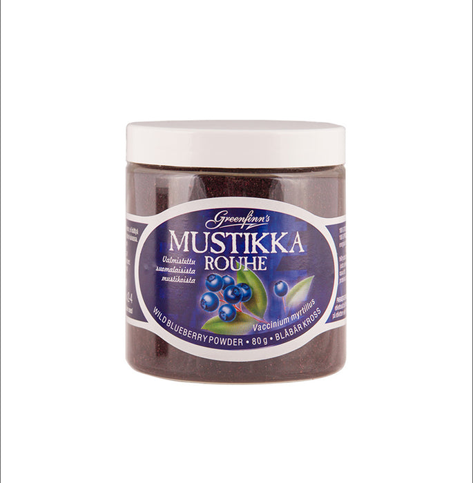 Mustikkarouhe 100g - Greenfinn's
