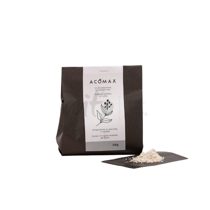 Acomax Valkoinen savi 100 g