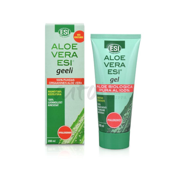 ESI Aloe Vera Geeli 200 ml - Natura Media