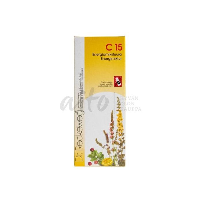 Dr. Reckeweg R15 (C15) Energiamikstuura 250 ml