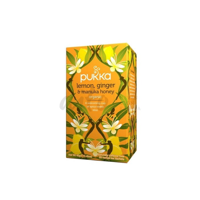Pukka Lemon, Ginger & Manuka 20 pss