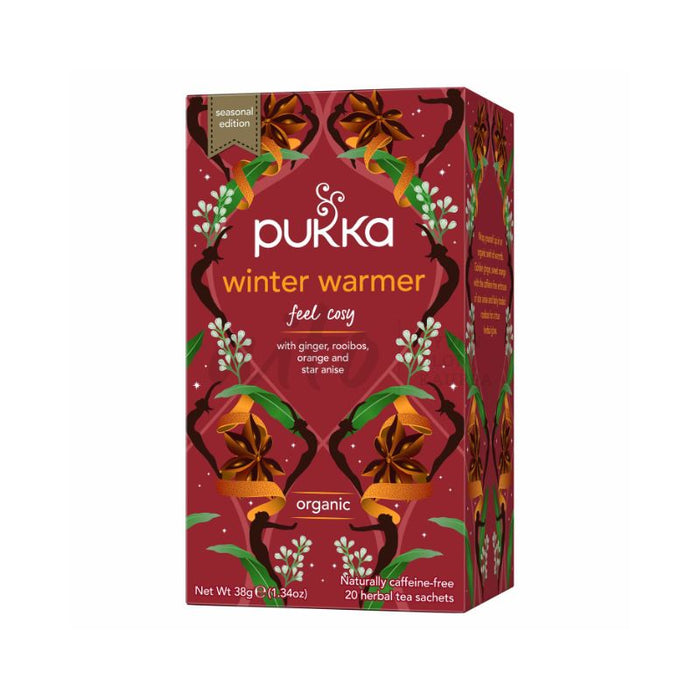 Pukka Winter warmer 20 pss