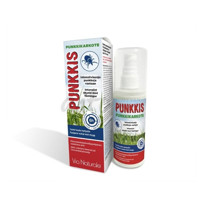 Punkkis punkkikarkote 100 ml 07/25 päivämäärä tuote