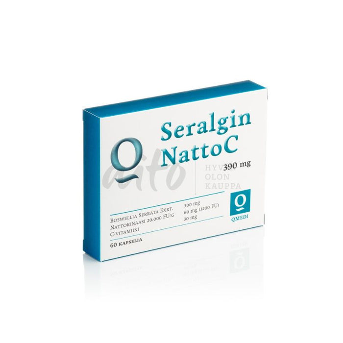 Seralgin NattoC 60 kaps - Q Medi