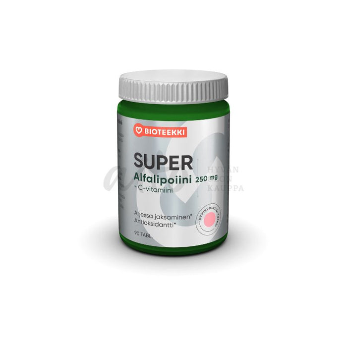 Super Alfalipoiini + C 90 tabl - Bioteekki