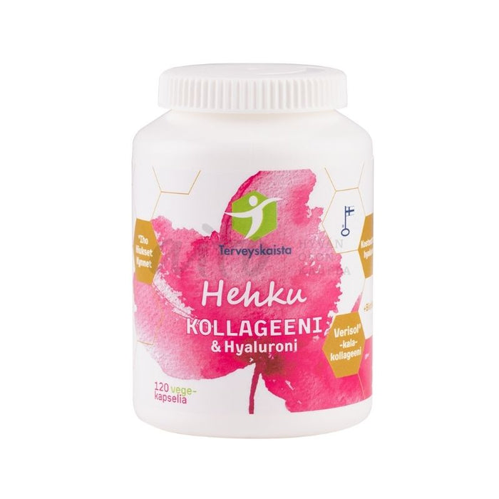 Hehku Kollageeni & Hyaluroni 120 kaps - Terveyskaista