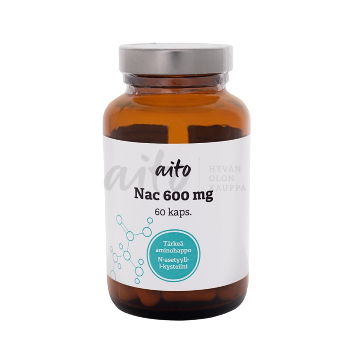 Aito Nac 600 Mg 60 Kaps Ait