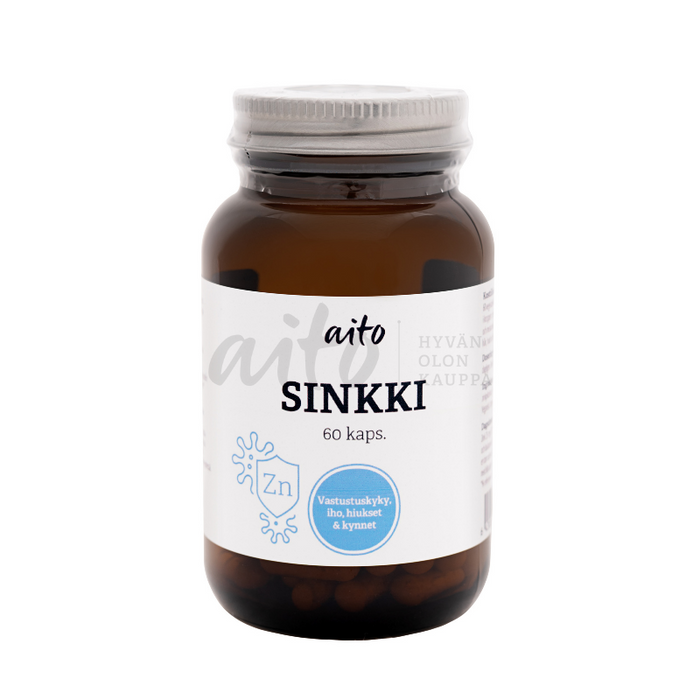 Aito Sinkki 60 kaps