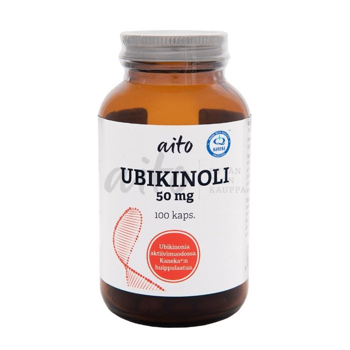 Aito Ubikinoli 50mg 100 kaps