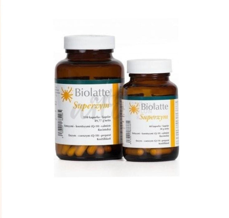 Biolatte Superzym 60 Kaps - Misc