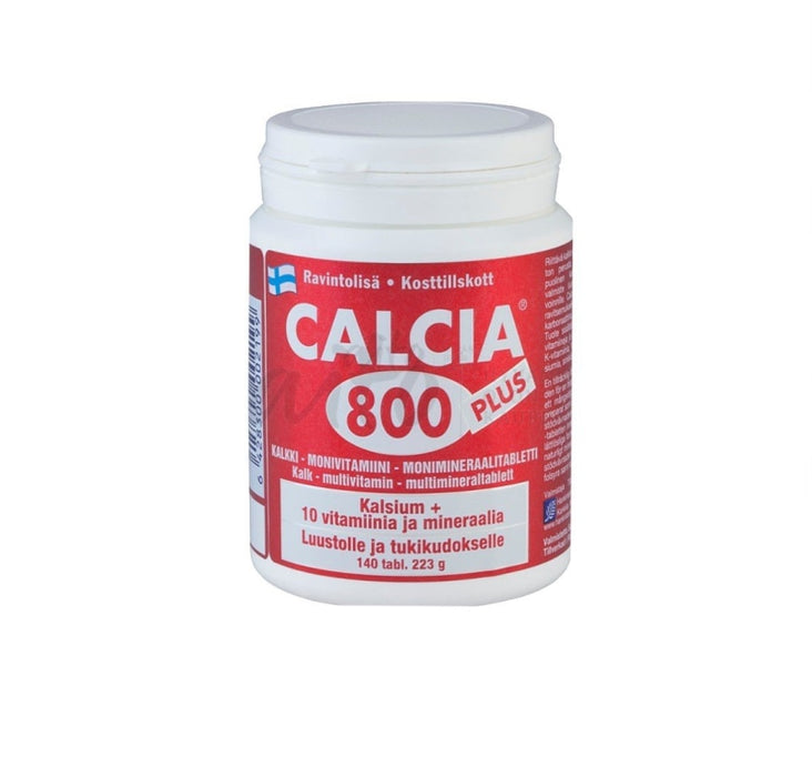 Calcia 800 Plus 140 Tabl - Hankintatukku Misc
